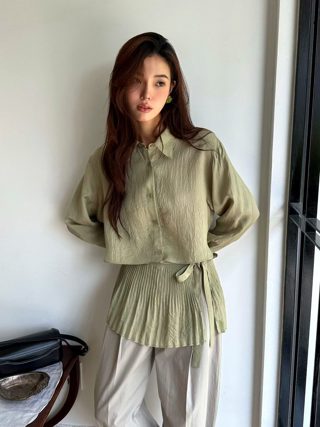 浅绿色