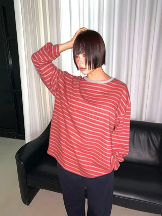 红色
