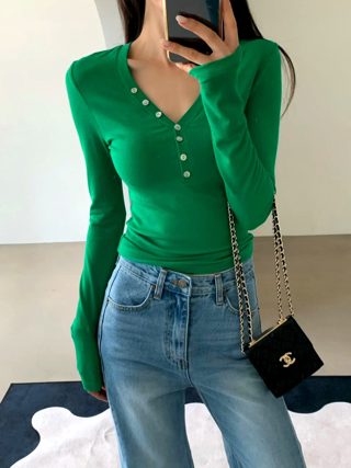 绿色