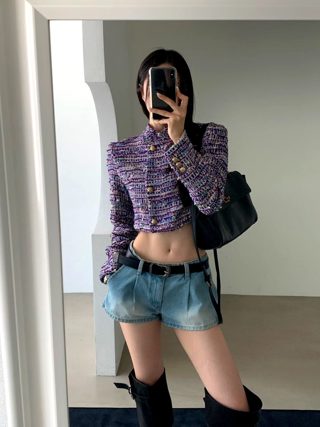 紫色