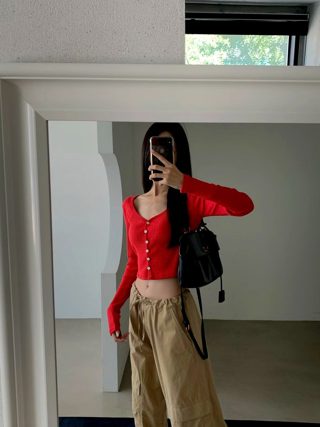 红色