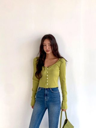 绿色