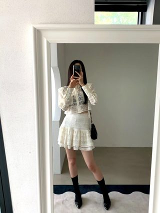 白色