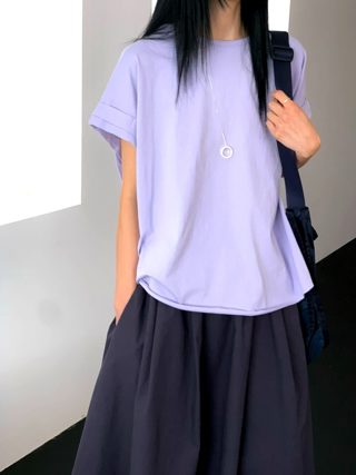 紫色