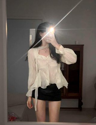 白色