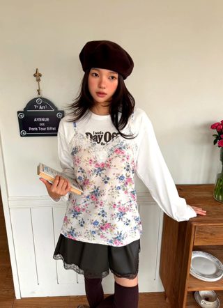 白色