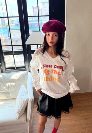 白色