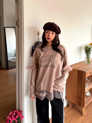 米色
