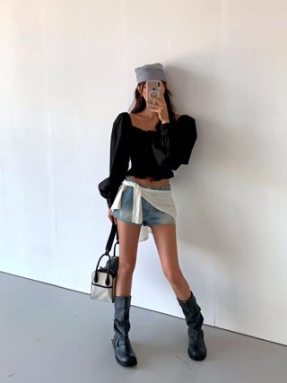 白色