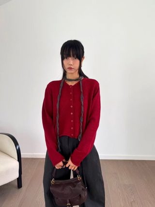红色