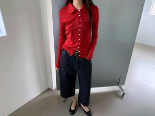 红色