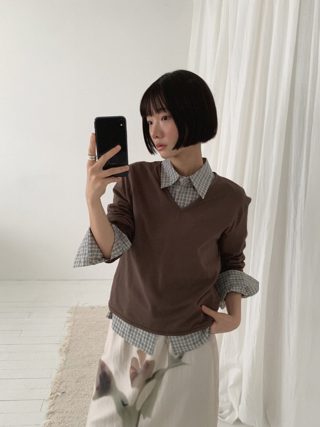 蓝色