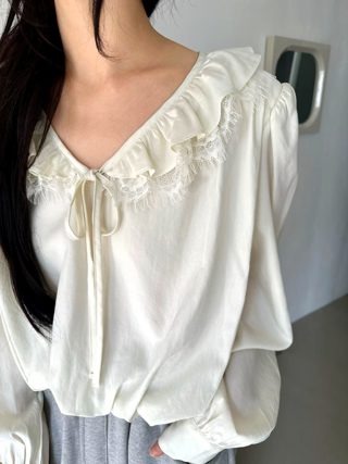 白色