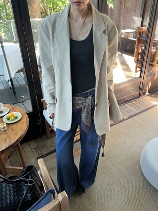 米色