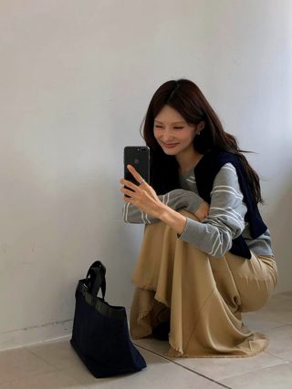 米色