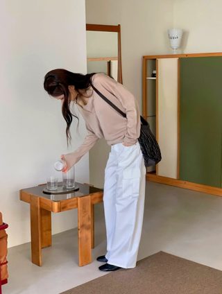 白色