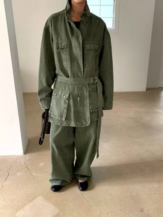 绿色