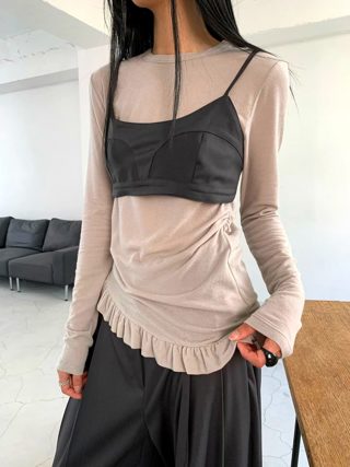 米色