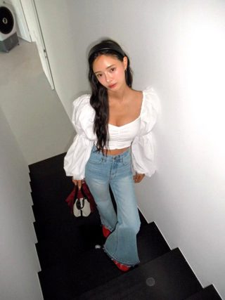 白色