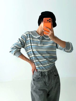蓝色