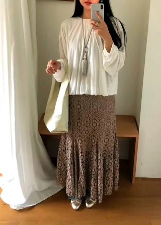 白色