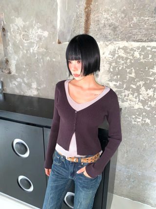 紫色