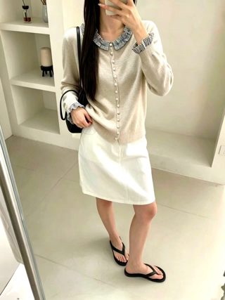 米色