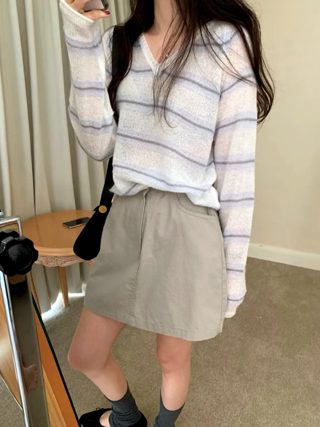 白色