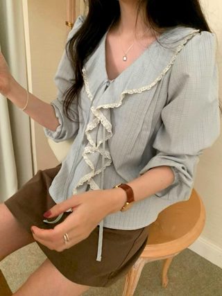 蓝色