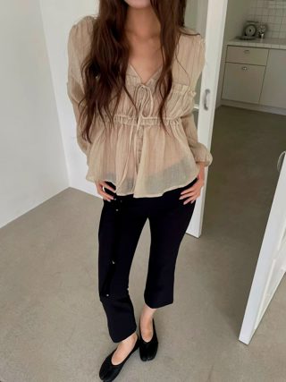 米色
