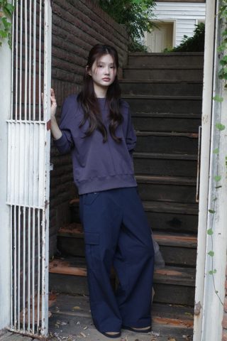 藏青色
