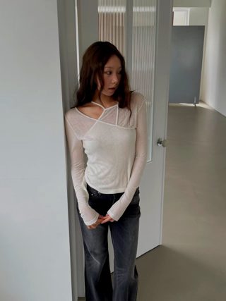 白色