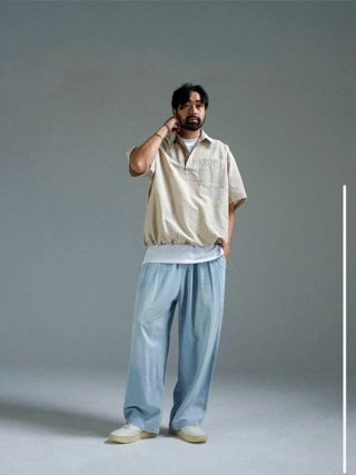 米色