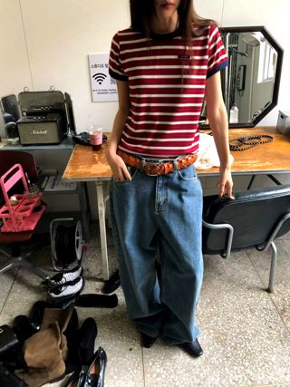 红色