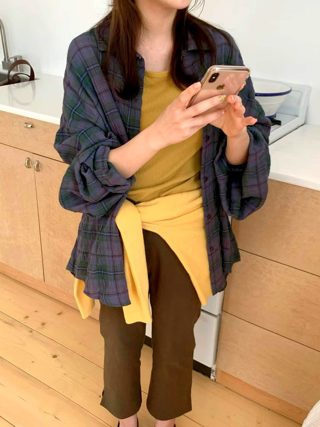 绿色
