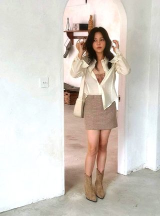 白色