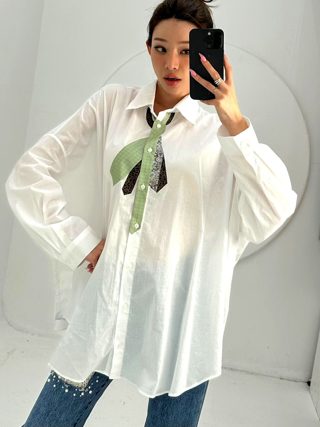 白色