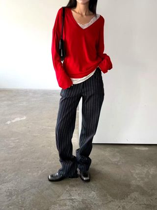红色