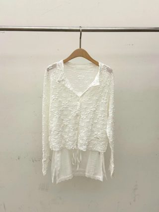 白色