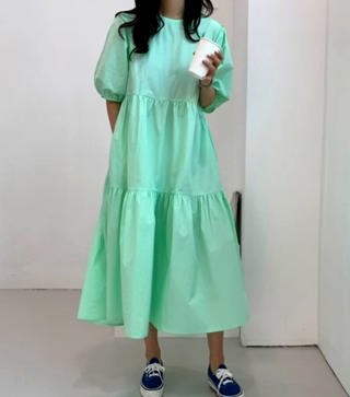 绿色