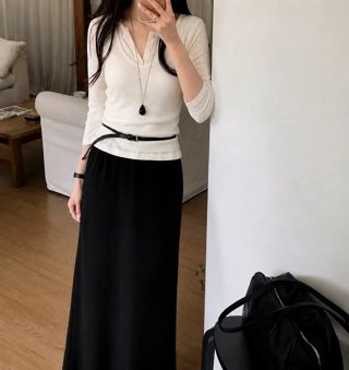 白色