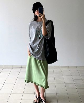 绿色