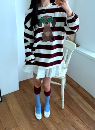 白色