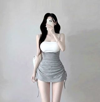 灰色