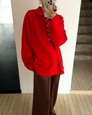 红色
