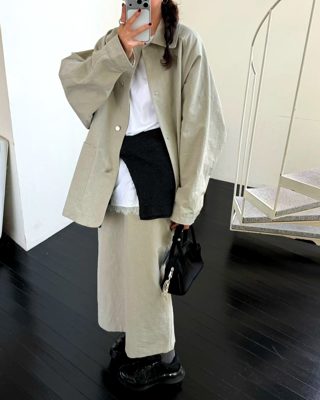 米色