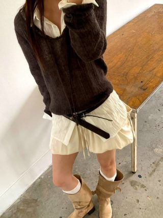 深棕色