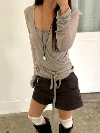 米色