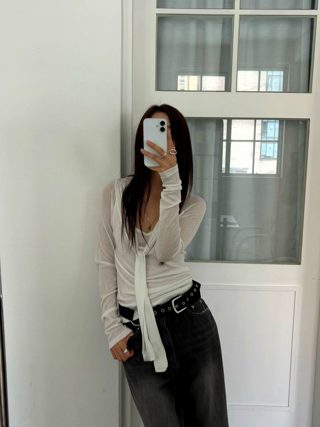 白色