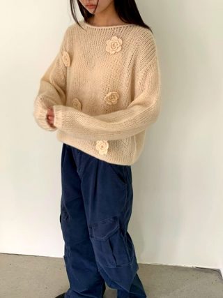 米色